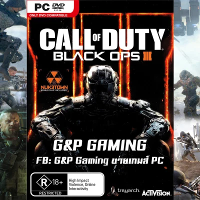 [PC GAME] แผ่นเกมส์ Call of Duty: Black Ops 3 PC [ออนไลน์ได้]