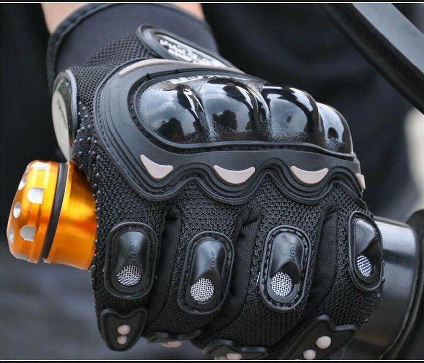 Pro BikeR Sports Gloves ถุงมือมอไซร์ ถุงมือ เต็มนิ้ว ขับขี่รถมอเตอร์ไซค์ และจักรยาน รุ่นยอดนิยม 1คู่
