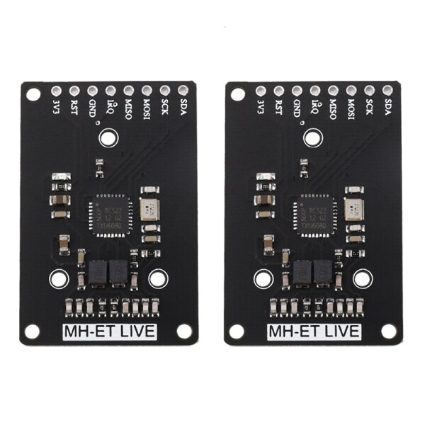 Bảng giá 2X Mini Rc522 Rfid Sensor Module Card Reader Writer Module I2C Iic Interface Ic Card Rf Sensor Module Rc522 13.56Mhz Phong Vũ