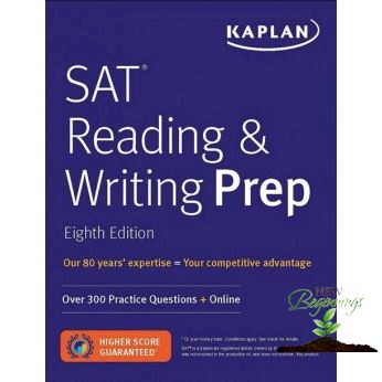Bestseller !! >>> KAPLAN SAT READING & WRITING PREP: OVER 300 PRACTICE QUESTIONS + ONLINE ( EIGHTH