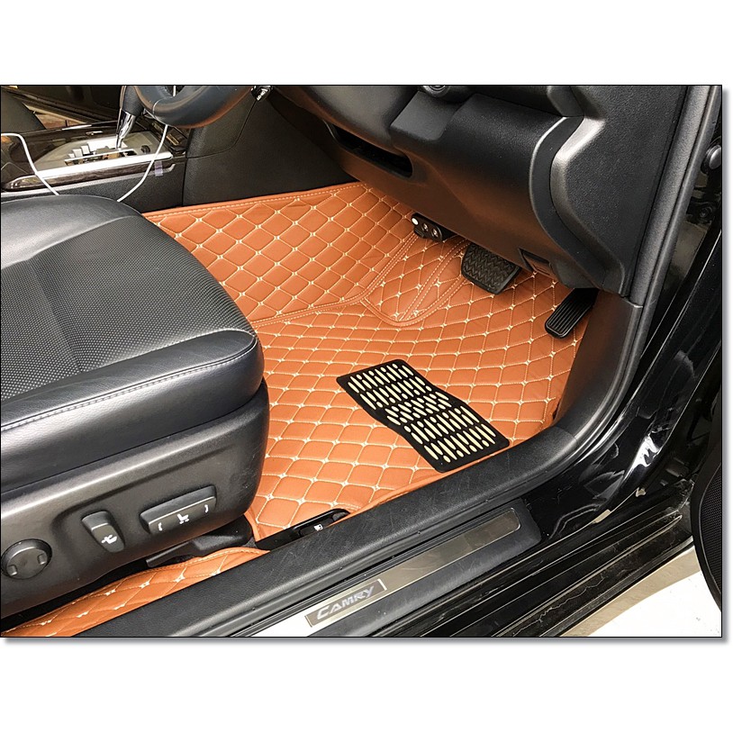 พรมปูพื้นเข้ารูป 6D Premium Fitted Leather Mats FOR HONDA CIVIC (2020)//2619//