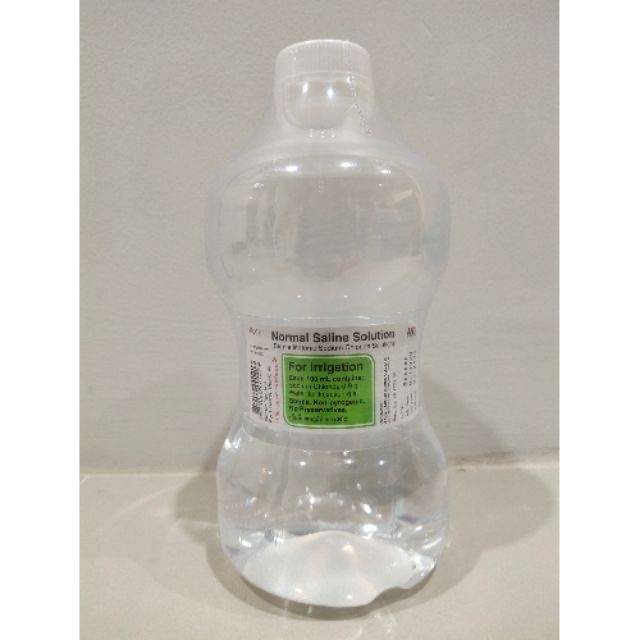 Klean Kare Normal Saline 1000ml น ำเกล อ ล างจม ก Nss 1000 ม ลล ล ตร แบบปากกว าง เอเอ นบ Anb Suksawat Pharmacy Thaipick