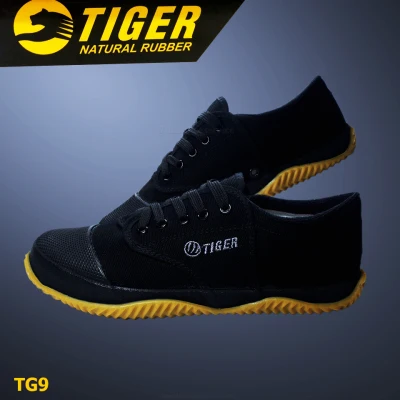 รองเท้าTIGER รองเท้าผ้าใบ รองเท้านักเรียน รองเท้านักเรียนชาย รองเท้าผูกเชื้อก รุ่น TG9 ( สีน้ำตาล,สีดำ,สีขาว )ไซส์31-43
