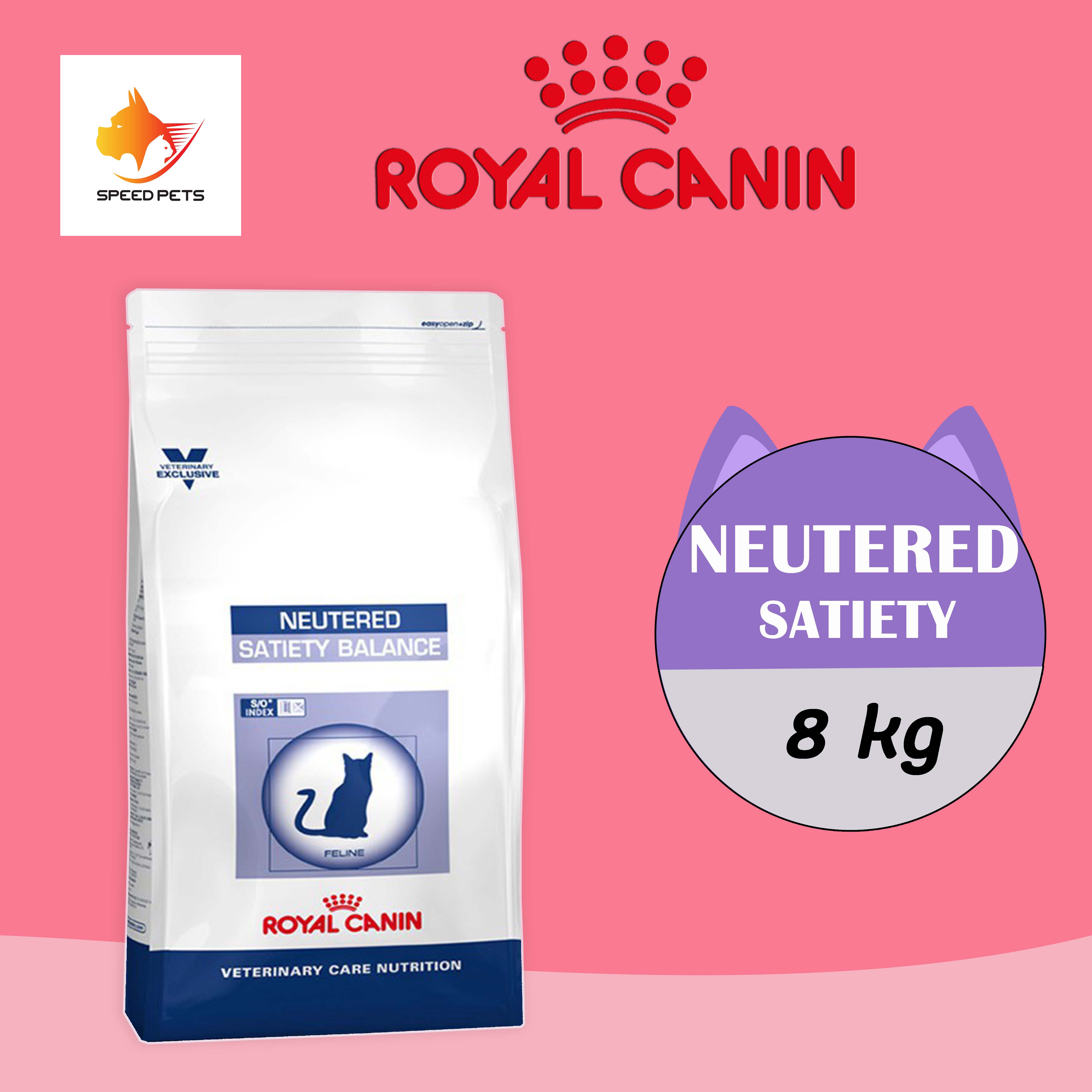Royal Canin Veterinary Neutered Satiety Balance S/O Index Dry