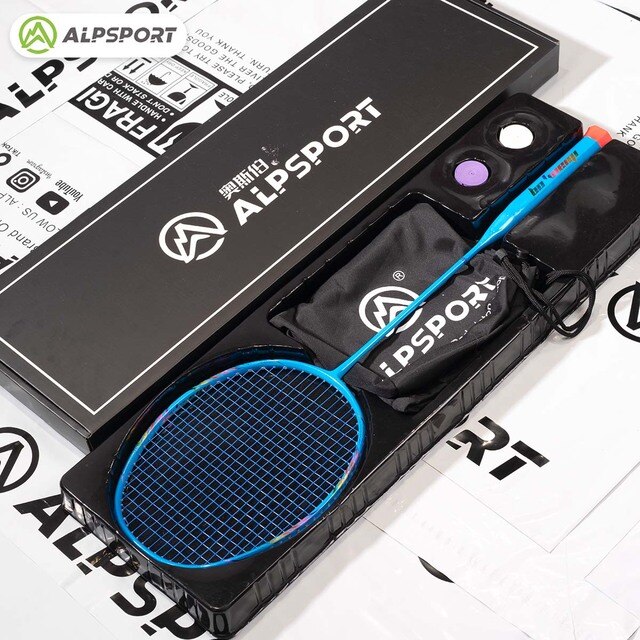 8u Racket Carbon Fiber Racket BBQ2.0 8U Badminton Racket - 65g Full Carbon Fiber ...