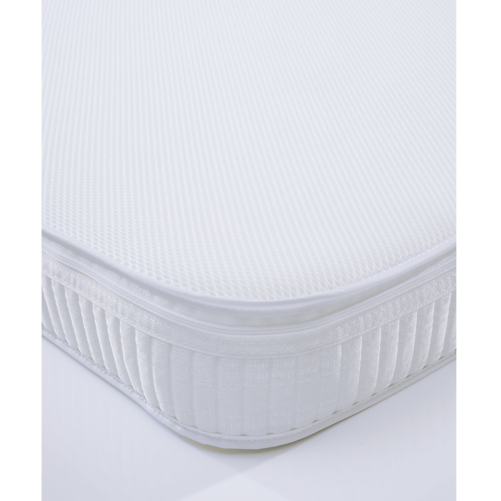 ที่นอนเด็ก mothercare cot SAFEseal foam mattress with Spacetec and COOLMAX freshFX N0682