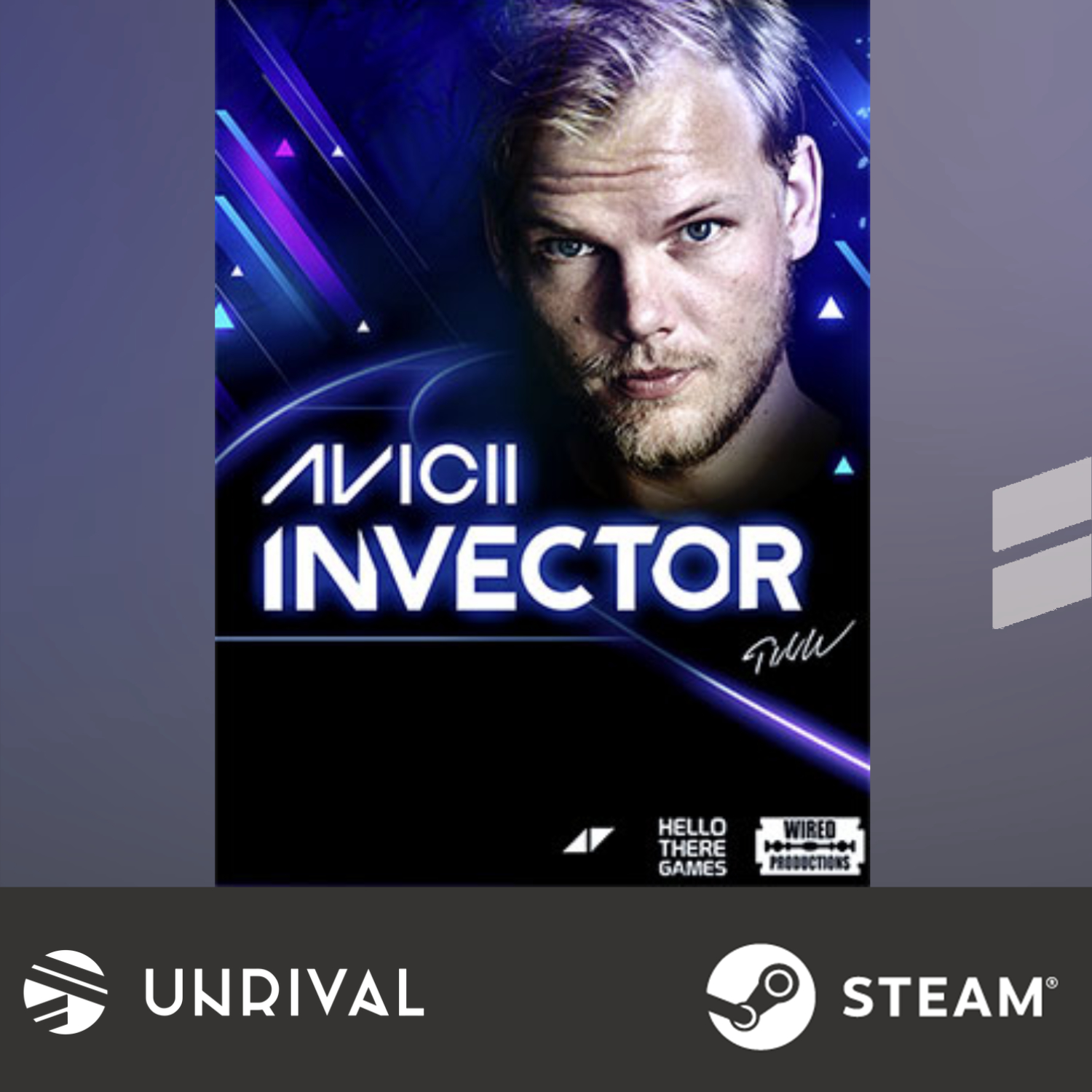AVICII Invector PC Digital Download Game (Multiplayer) - Unrival