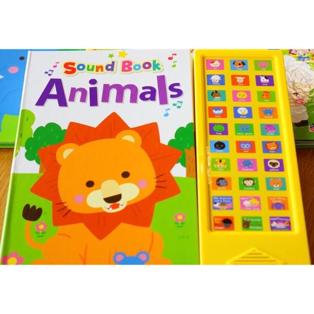 Best seller หนังสือเสียง เล่ม animal -Soundbook animal นิทานเด็ก หนังสือเด็ก