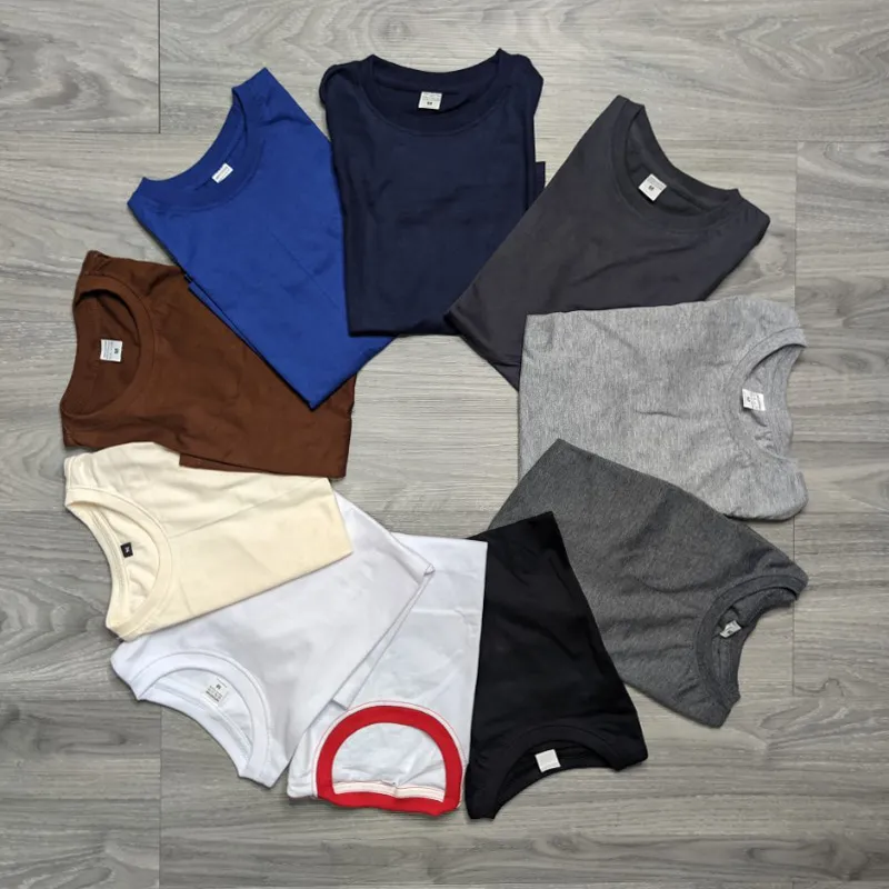 SALE เสื้อยืดเด็ก เสื้อเด็ก เสื้อเด็กสีพื้น ผ้าCotton 100 % ราคาถูก (มีเก็บเงินปลายทาง)