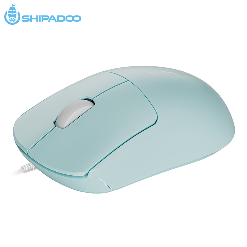 เมาส์ Shipadoo S310 Wired Mouse รับประกันสินค้า 2 ปี - Tsunami - ThaiPick