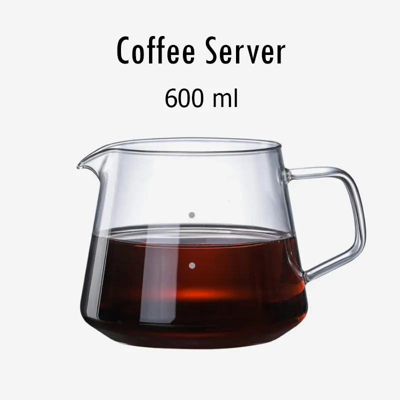 [พร้อมส่ง] Coffee Server เหยือกกาแฟ 600 ml