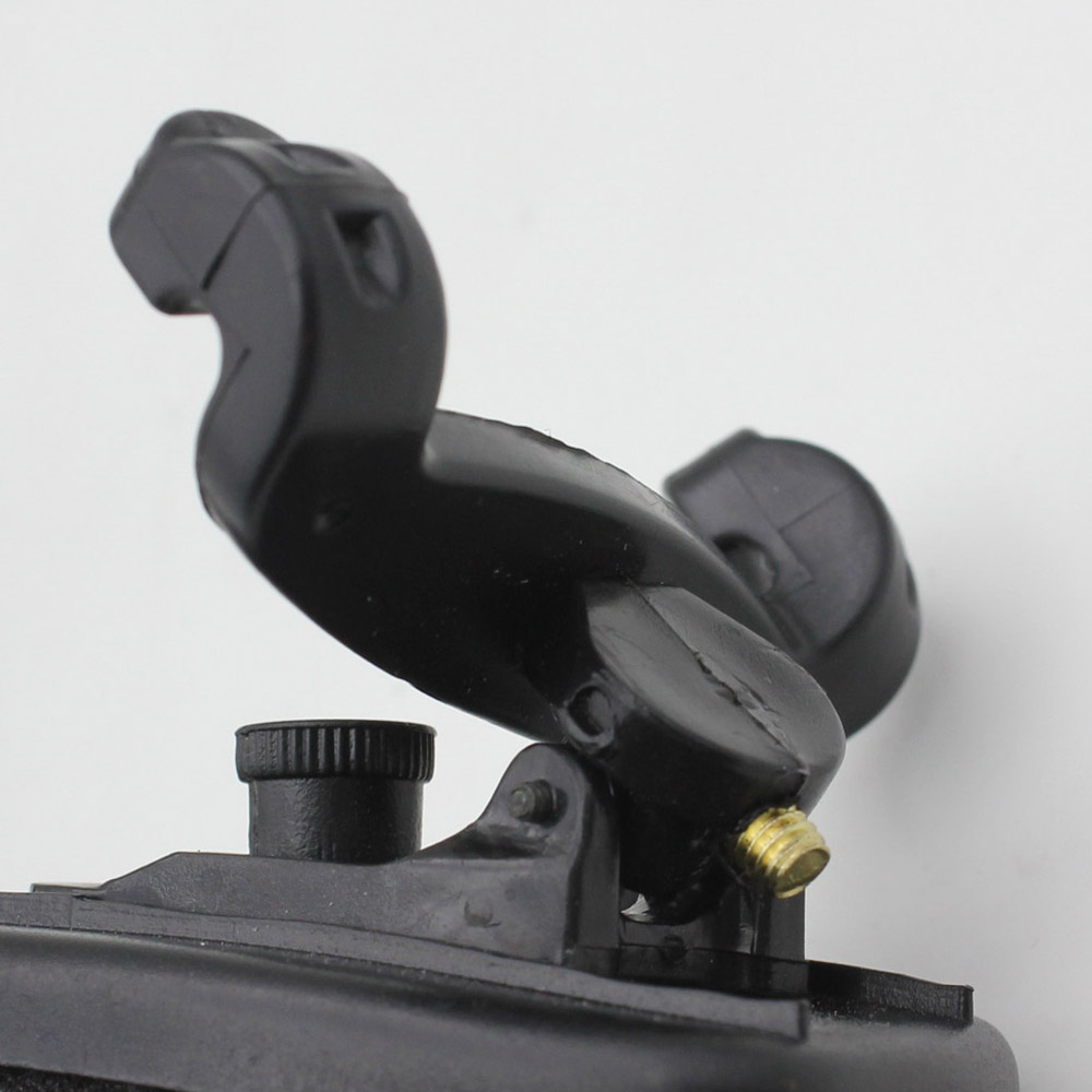 [ammoon]quà bí mật Adjustable Violin Shoulder Rest Plastic EVA Padded for 1/2 1/4 Fiddle Violin