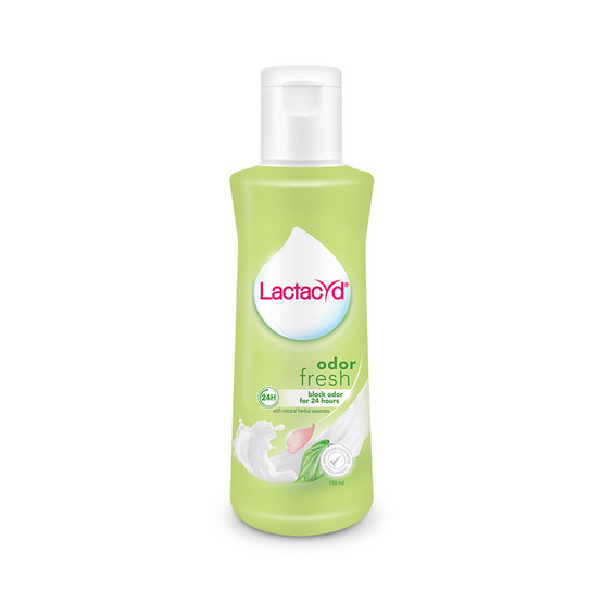 Lactacyd Odor Fresh แลคตาซิด ออดอร์ เฟรช 150 มล. - ผลิตภัณฑ์ทำความสะอาด จุดซ่อนเร้น