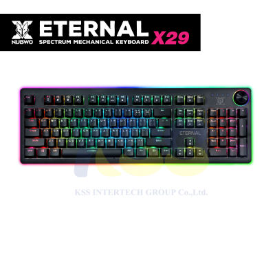 Nubwo X29 Eternal Gaming Keyboards คีย์บอร์ดแมคคานิคอลสวิตช์