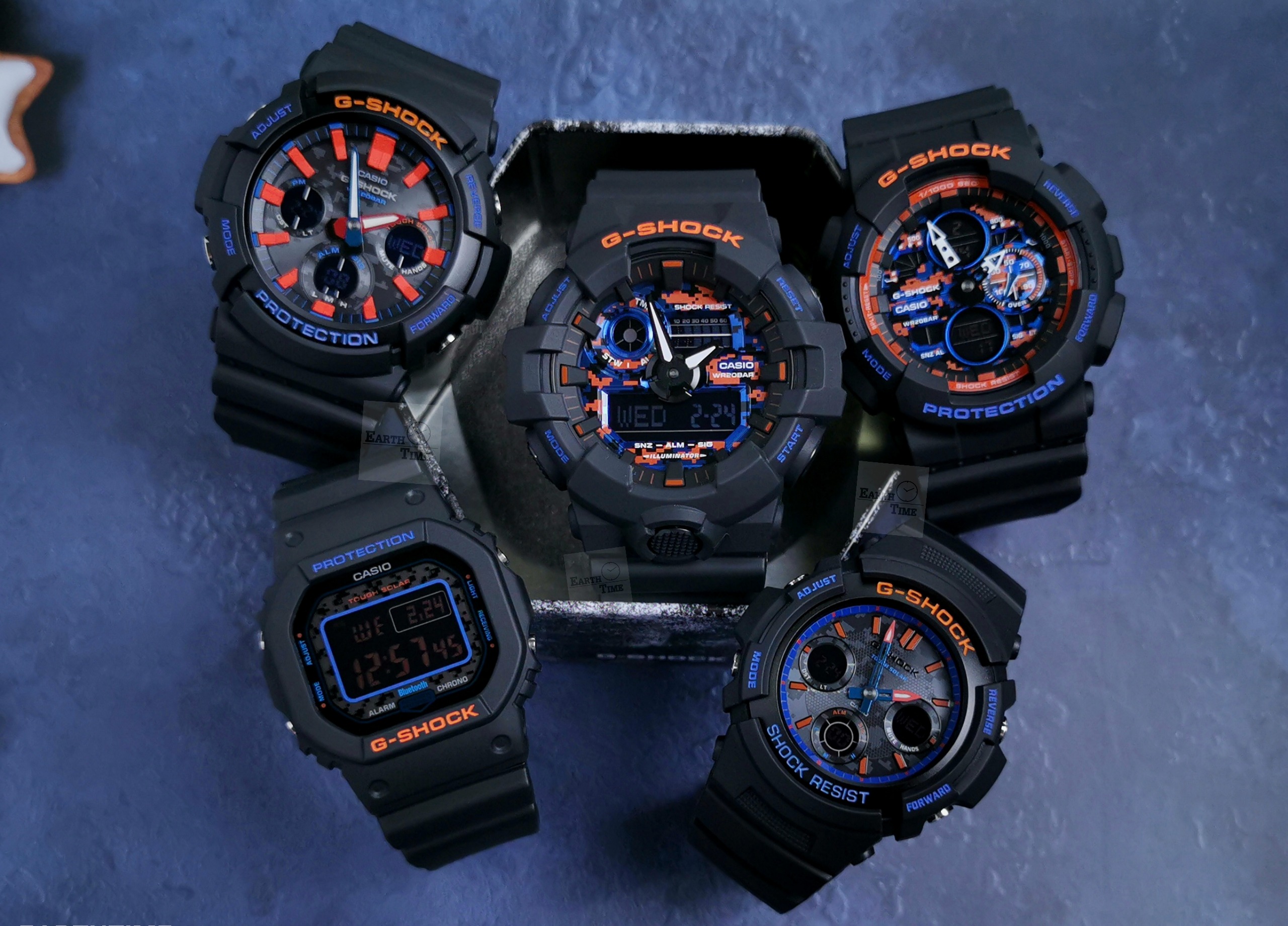 ければご】 新品未使用 G-SHOCK GA-140CT-1AJF いします