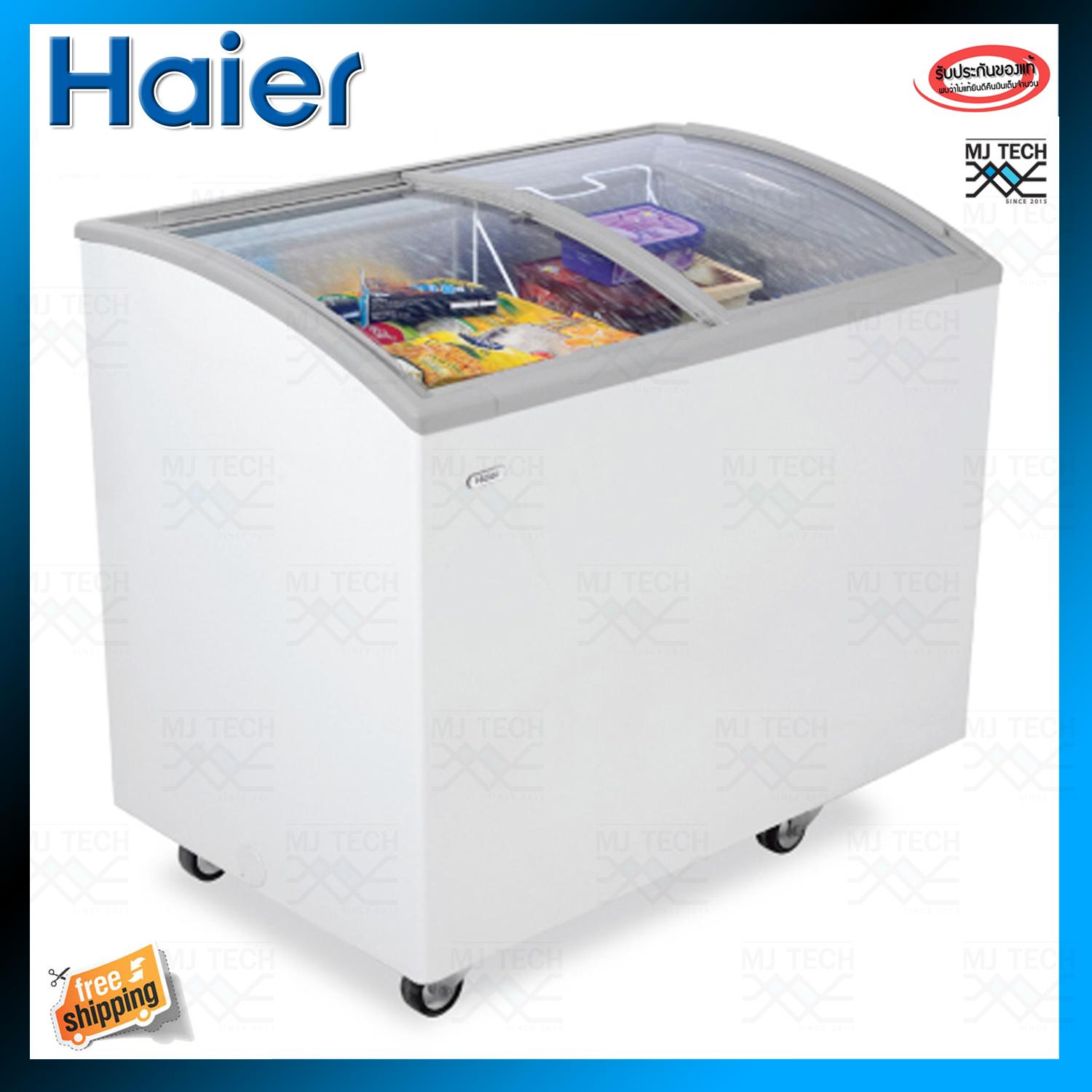 Haier ตู้แช่แข็ง เชิงพาณิชย์ ขนาด 6.9 คิว รุ่น SD-262A (ส่งฟรีทั่วไทย)
