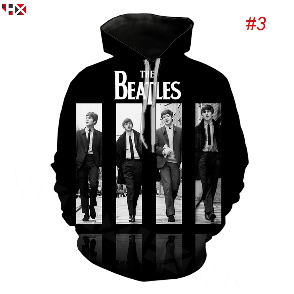 F4NT4STIC THE BEATLES BAND SGT PEPPER BLACK - Sweatshirt - Black