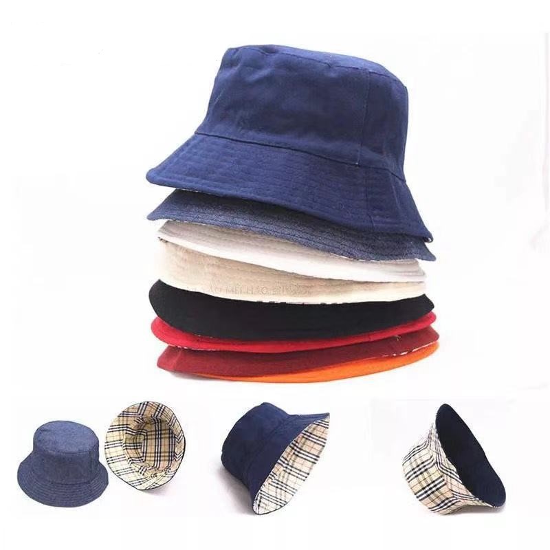 Bucket หมวกบักเก็ตหมวกเปล่าหลายสี หมวกบักเก็ต หมวกบักเก็ต GZ