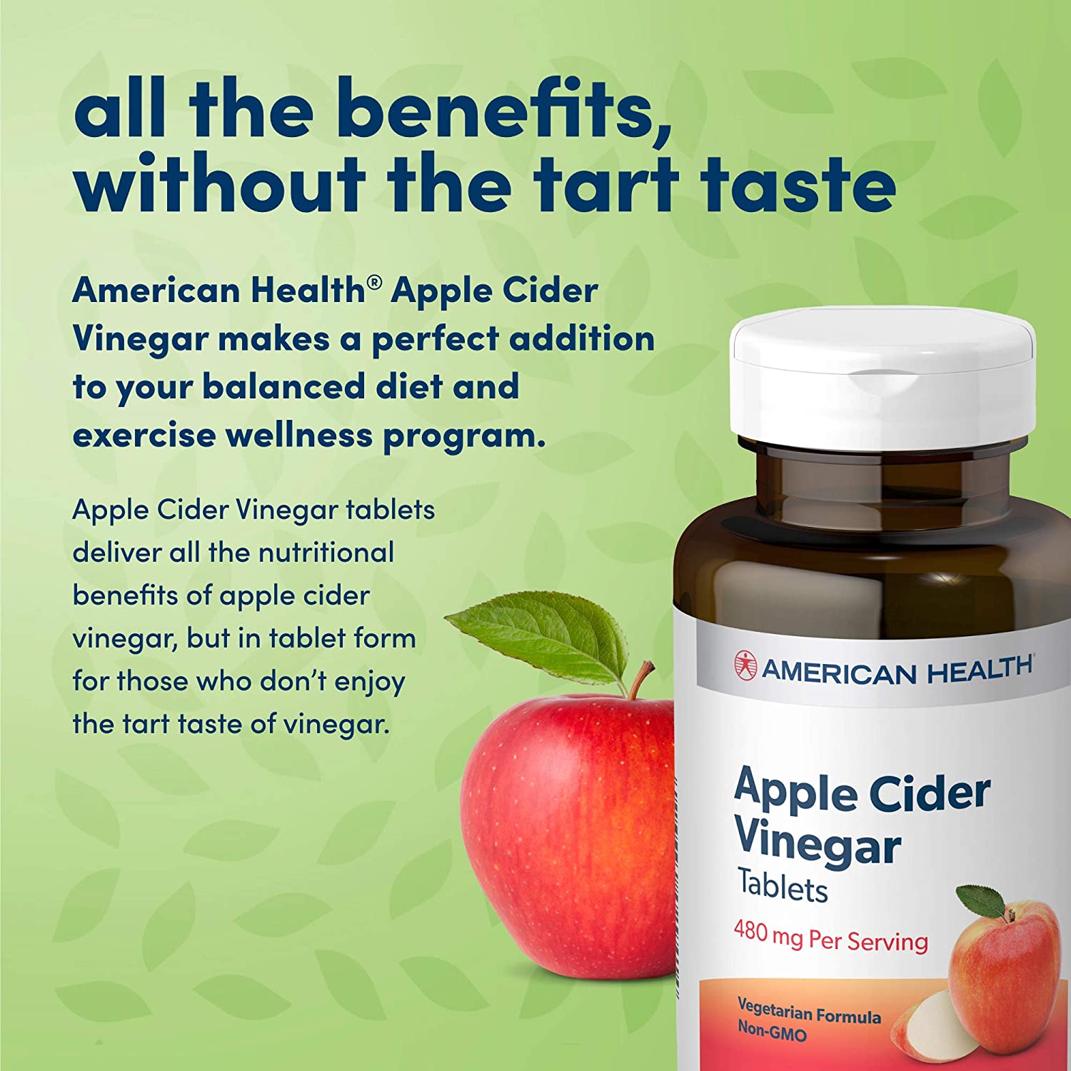 benefits of apple cider vinegar pills