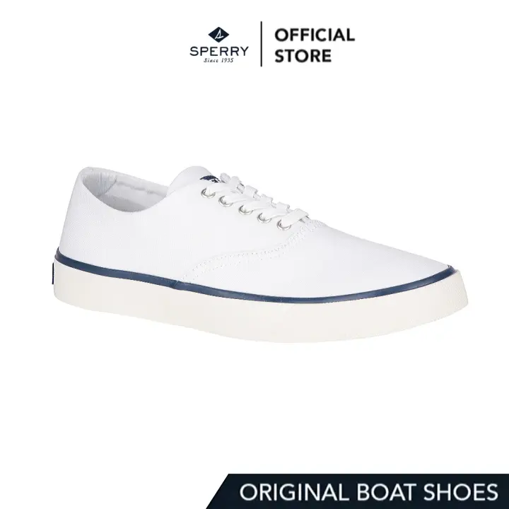sperry captain cvo white