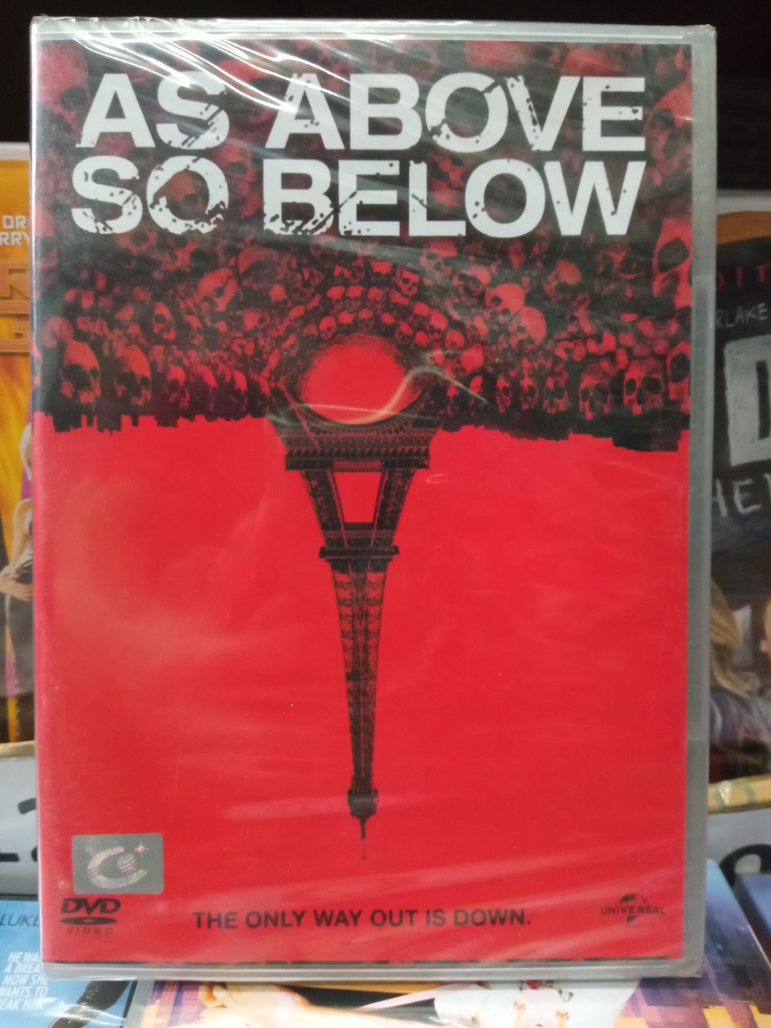 As Above So Below Dvd Cover