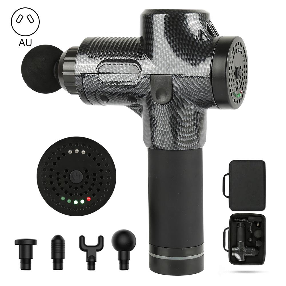 Bảng giá 【Cod Trong Stock】electric Cơ Thư Giãn Massage R Cầm Tay Sâu Massage Cơ R Tập Thể Hình Sợi Carbon Sản Phẩm Đẹp