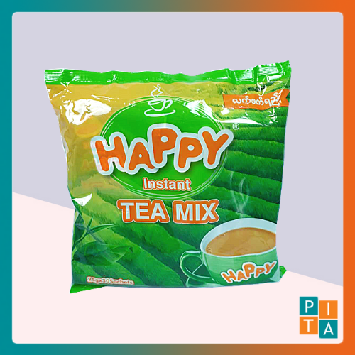 ชานมพม่า HAPPY TEA MIX กินแล้ว HAPPY ทั้งวัน **สินค้าพร้อมส่ง**