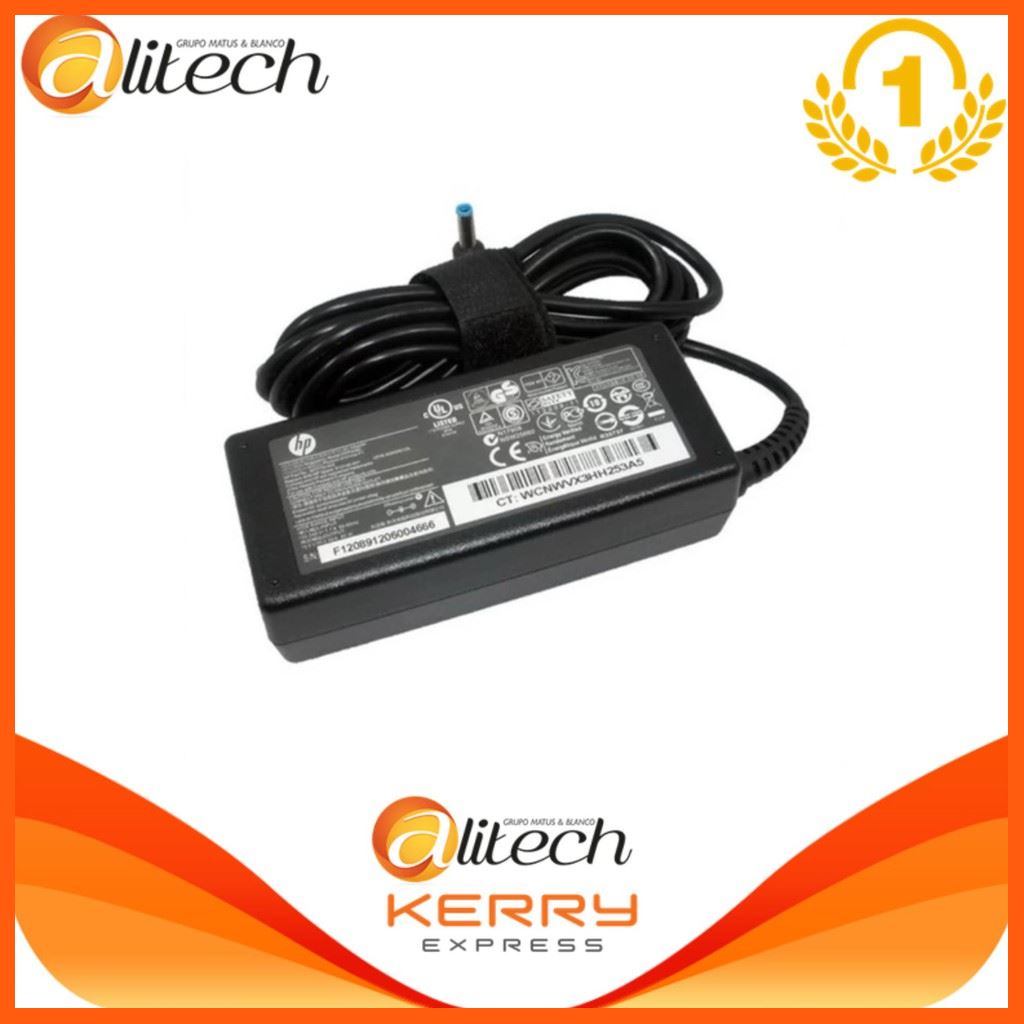 Best Quality HP Compaq Adapter 19.5V/3.33A (4.5*3.0mm) หัวเข็ม (Black) อุปกรณ์เสริมรถยนต์ car accessories อุปกรณ์สายชาร์จรถยนต์ car charger อุปกรณ์เชื่อมต่อ Connecting device USB cable HDMI cable