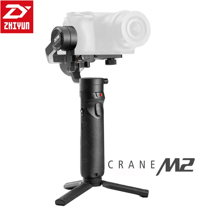 ภาพสินค้าZhiyun Crane M2 กิมบอล All in One สำหรับ กล้อง Mirrorless/มือถือ/Action Cam จากร้าน Online Shopping by cameracity บน Lazada ภาพที่ 5