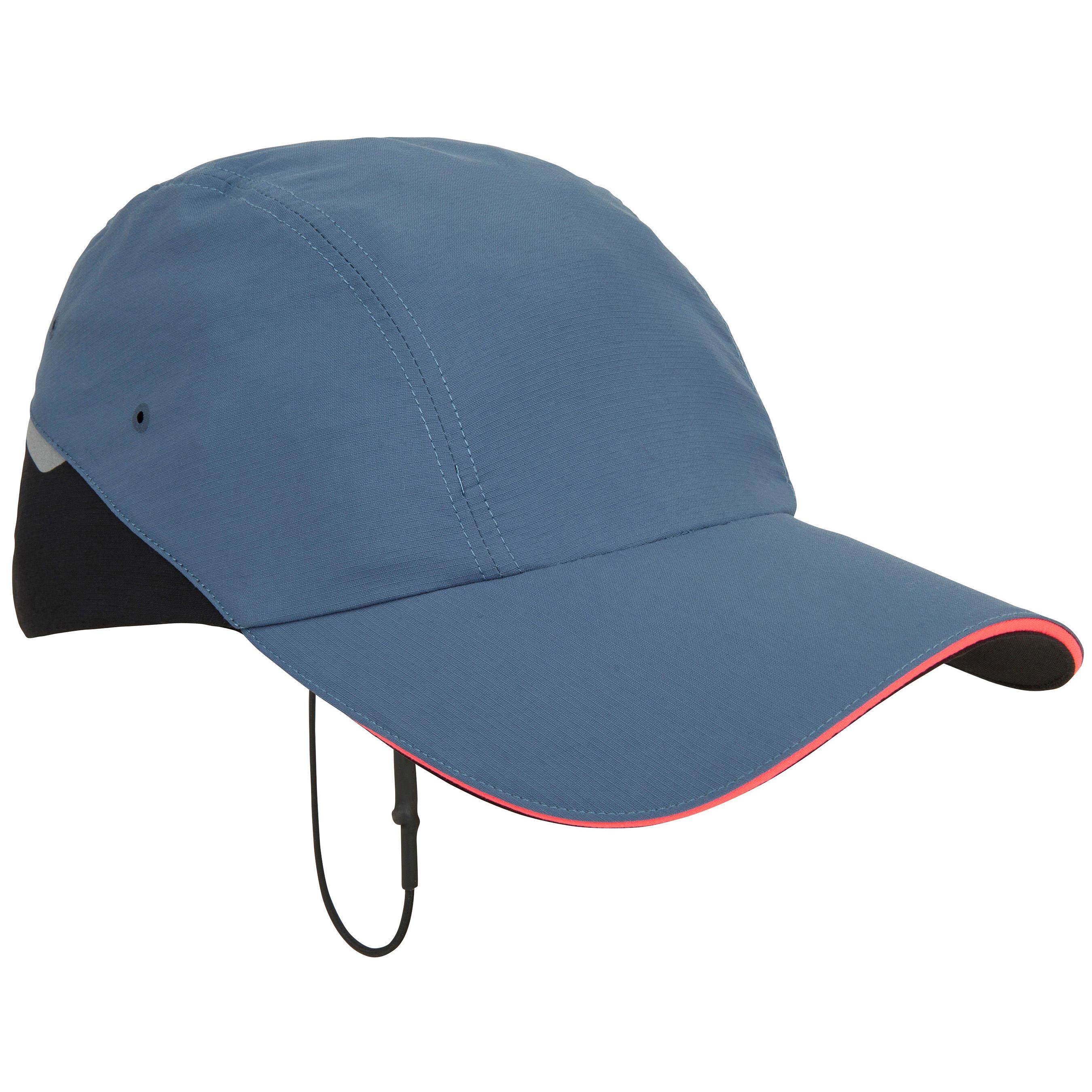 [ด่วน!! โปรโมชั่นมีจำนวนจำกัด]หมวกสำหรับใส่ล่องเรือรุ่น RACE 500 (สีน้ำเงินเทา)