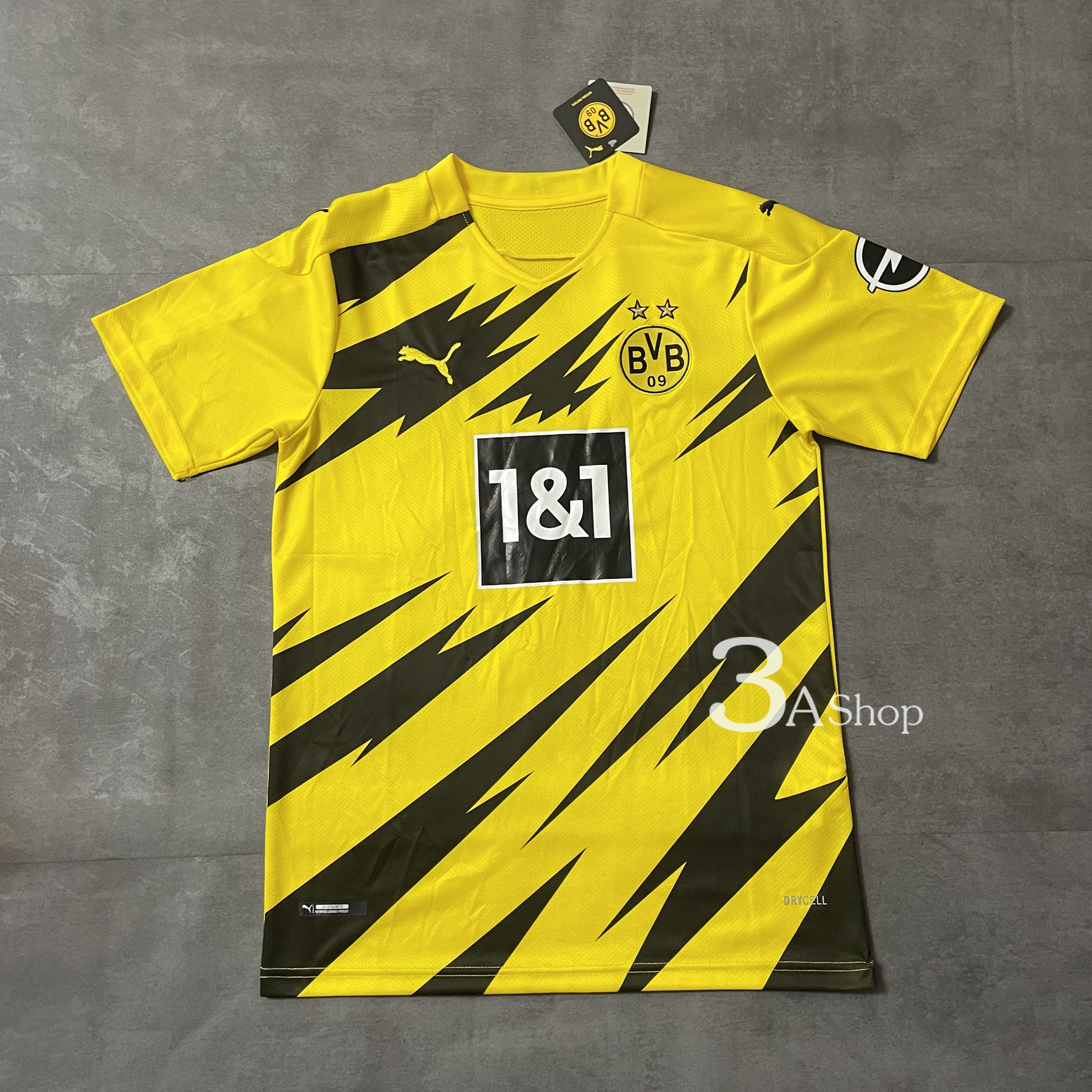 Dortmund 20/21 HOME FOOTBALL SHIRT SOCCER  เสื้อบอล เสื้อฟุตบอลชาย เสื้อบอลชาย เสื้อฟุตบอล เสื้อกีฬาชาย2021 เสื้อทีมดอร์ดมุน ปี21 เกรด 3A