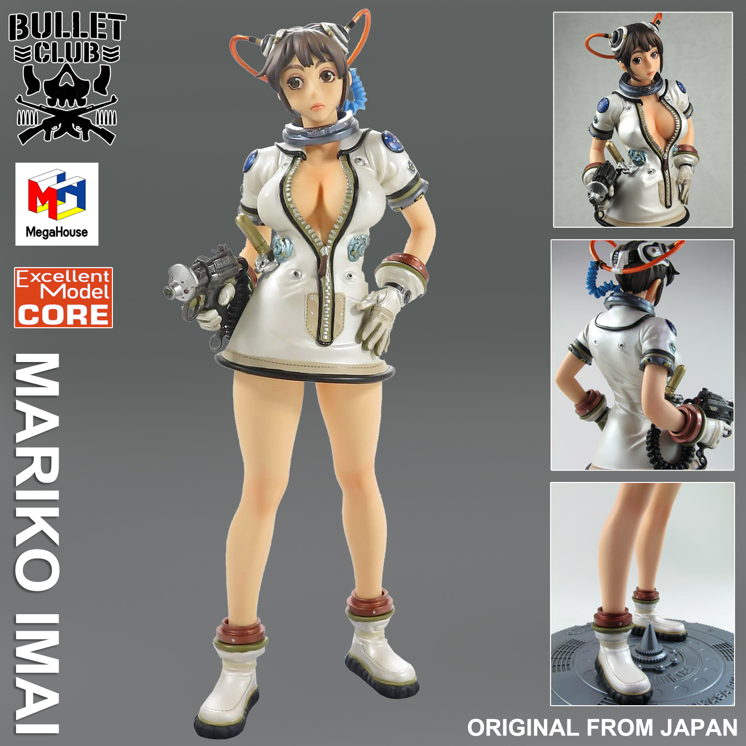 Model โมเดล ของแท้ 100% Megahouse Excellent Model Core จากการ์ตูนเรื่อง Holstein Hanako san Mariko Imai มาริโกะ ไอชิ 1/8 Ver Original from Japan Figure ฟิกเกอร์ Anime ของขวัญ อนิเมะ การ์ตูน มังงะ คอลเลกชัน สั่งและนำเข้าจากญี่ปุ่น manga