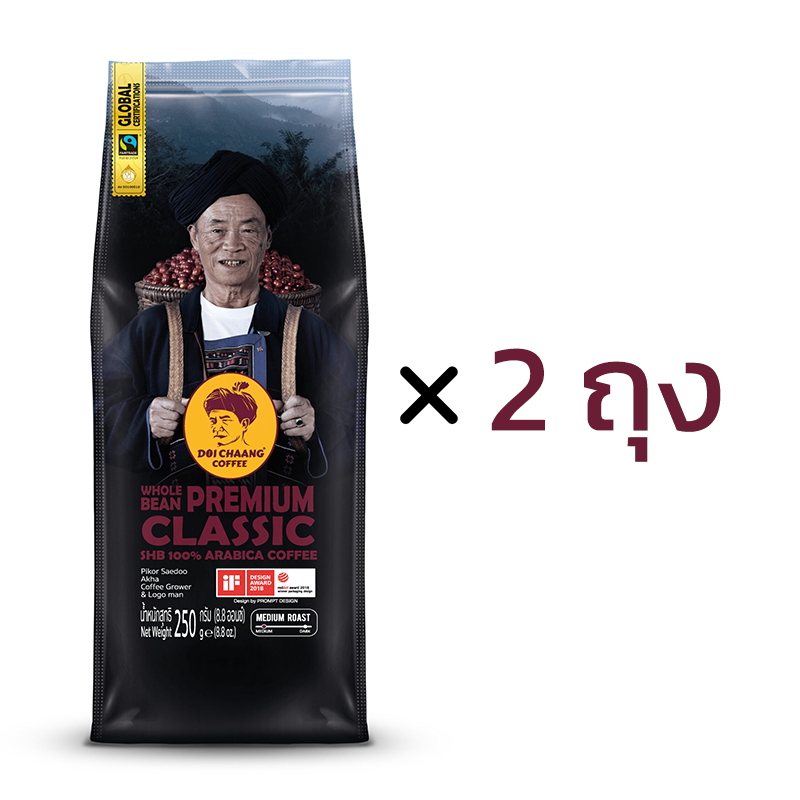 กาแฟดอยช้าง กาแฟคั่วแบบเมล็ด มี 4 รสชาติ ขนาด 250 กรัม กาแฟ กลมกล่อม กาแฟดอยช้าง กาแฟ กาแฟแบบเมล็ด กาแฟคั่วแบบเมล็ด