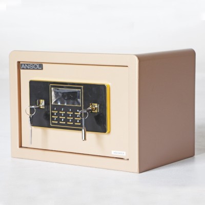 Electrical Safe Security Box ตู้เซฟ อิเล็กทรอนิกส์ 35x25x25cm ANSOL E35G