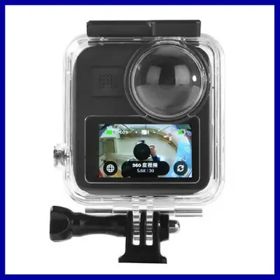 เคสกันน้ำ GoPro Max 360 Panoramic Camera Accessory Waterproof Housing Case บริการเก็บเงินปลายทาง