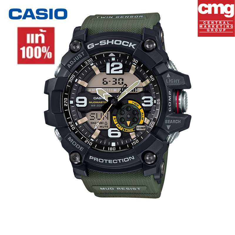 Sports Watch นาฬิกา Casio G-Shock แท้100% นาฬิกาข้อมือผู้ชาย สายเรซิ่น รุ่น GG-1000-1A3จัดส่งพร้อมกล่องคู่มือใบประกันศูนย์CMG 1ปี?%