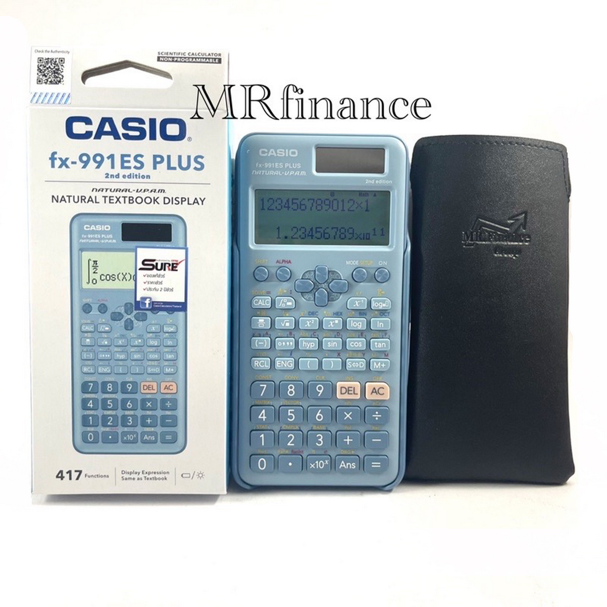 Casio เครื่องคิดเลขวิทยาศาสตร์คาสิโอ รุ่น fx-991ES Plus