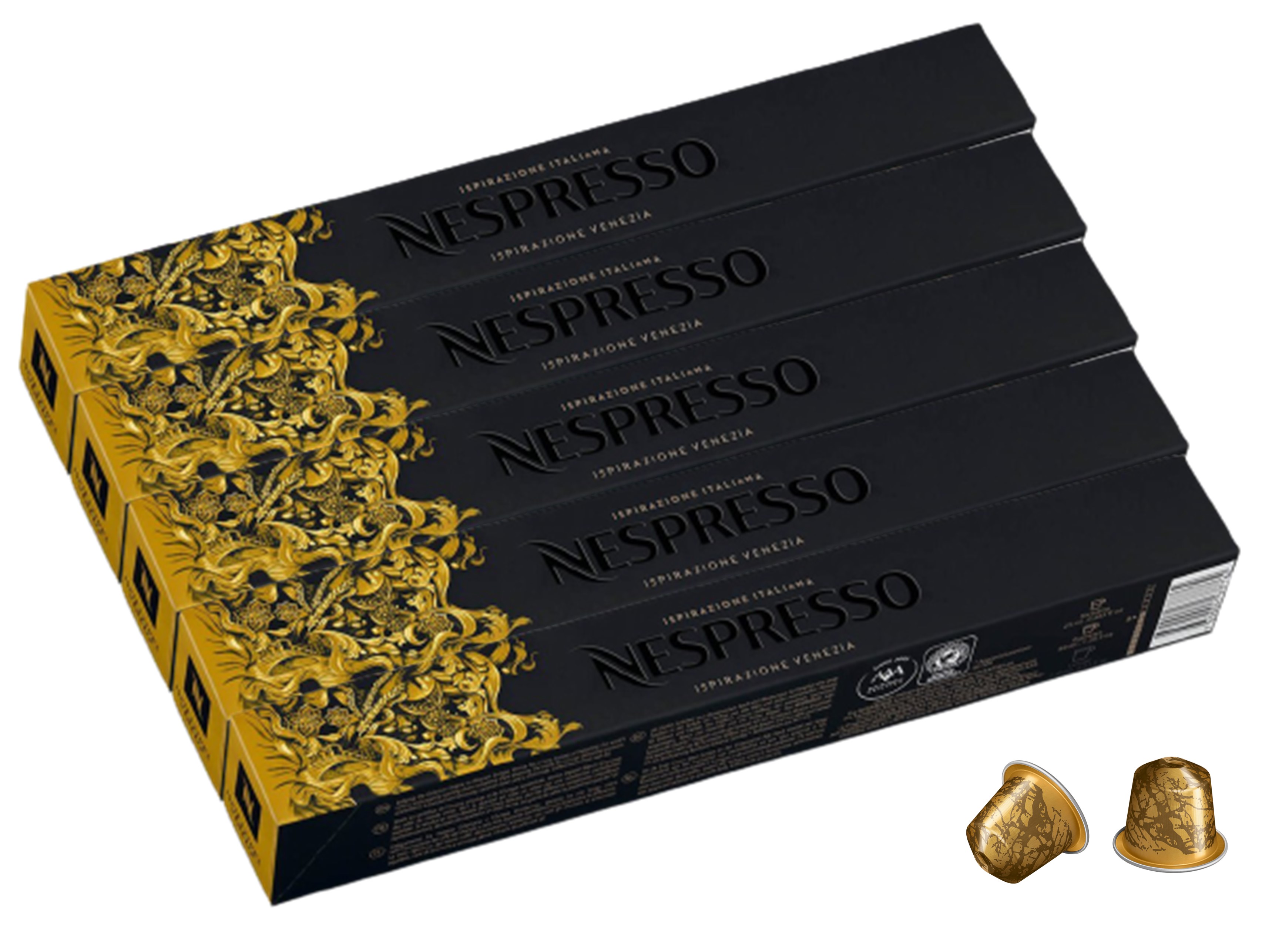 Nespresso Ispirazione Venezia Ground Coffee Capsule เนสเพรสโซ อิซปิราซิ