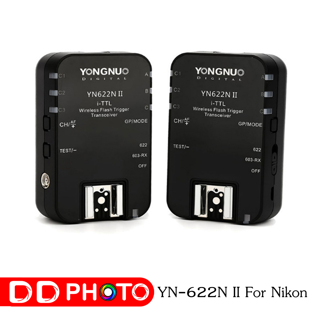 Yongnuo YN-622N II Wireless TTL Flash Trigger Set Nikon