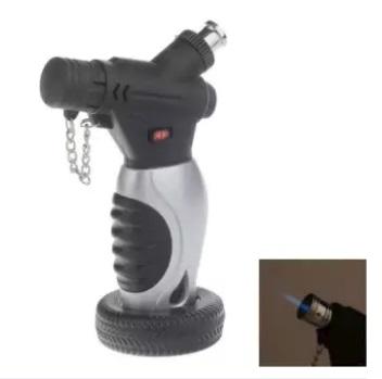 MC ไฟฟู่ Pocket Torch เครื่องพ่นไฟ อเนกประสงค์ พกพา มีตัวล็อคเปลวไฟแบบต่อเนื่องได้ ความร้อนสูง ไม่มีเขม่า เปลวไฟเป็นเส้นตรง ไม่กระจายออก ใช้งานง่าย เอนกประสงค์ กระทัดรัด เบา พกติดตัว หยิบใช้ได้ทันที MC ไฟฟู่ Pocket Torch เครื่องพ่นไฟ อเนกประสงค์ พกพา มีตัวล็อคเปลวไฟแบบต่อเนื่องได้ ความร้อนสูง ไม่มีเขม่า เปลวไฟเป็นเส้นตรง ไม่กระจายออก ใช้งานง่าย เอนกประสงค์ กระทัดรัด เบา พกติดตัว หยิบใช้ได้ทันที