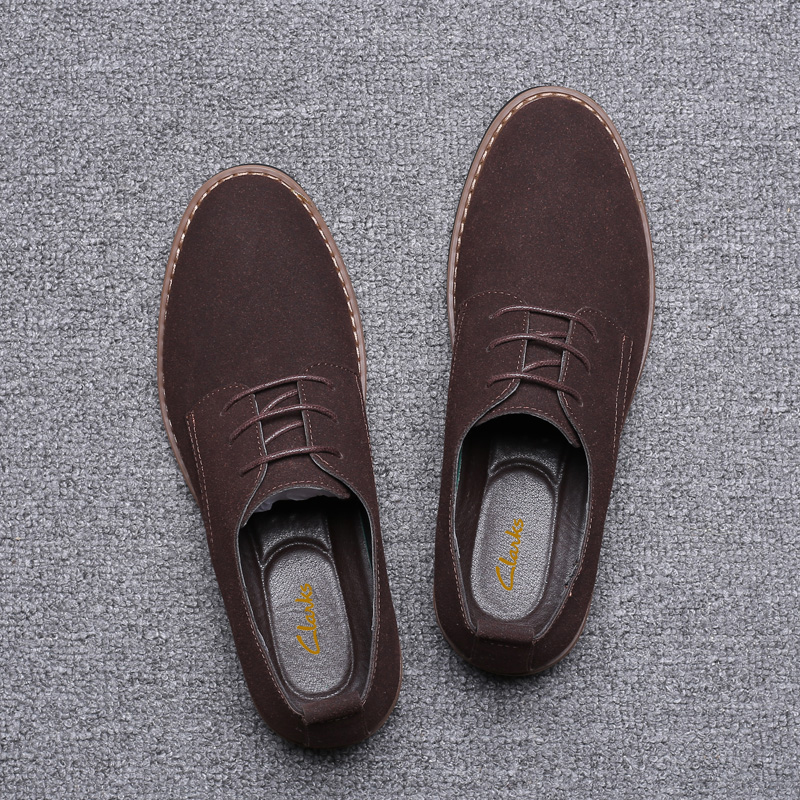 Giày Lười Da Nam Clarks_ - Banbury Slip