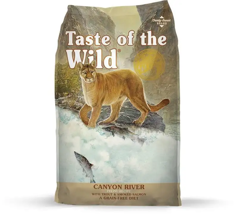 ภาพสินค้าTaste of the wild canyon river เทส ออฟ เดอะ วาย อาหารแมว ปลาเทร้าช์ มี 2 ขนาด จากร้าน SpeedPets บน Lazada ภาพที่ 4