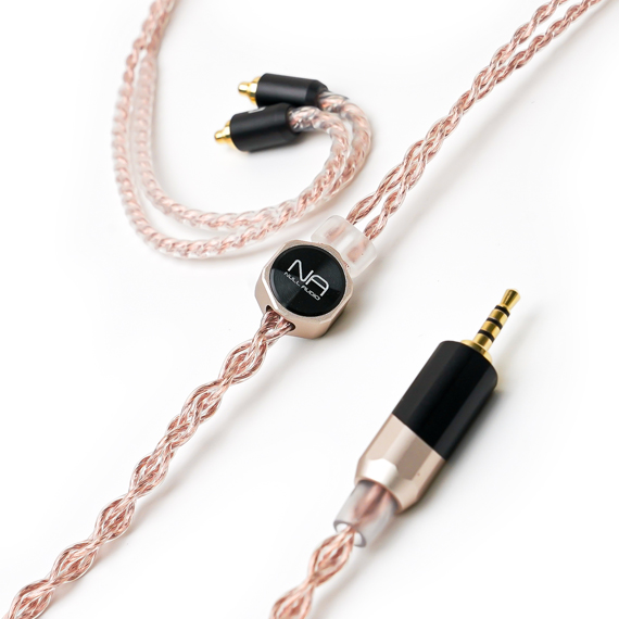null audio Arete MKV 4.4mm-2pin ショートケーブル Pre Order] Null Audio - Arete Series MKV Premium Upgrade