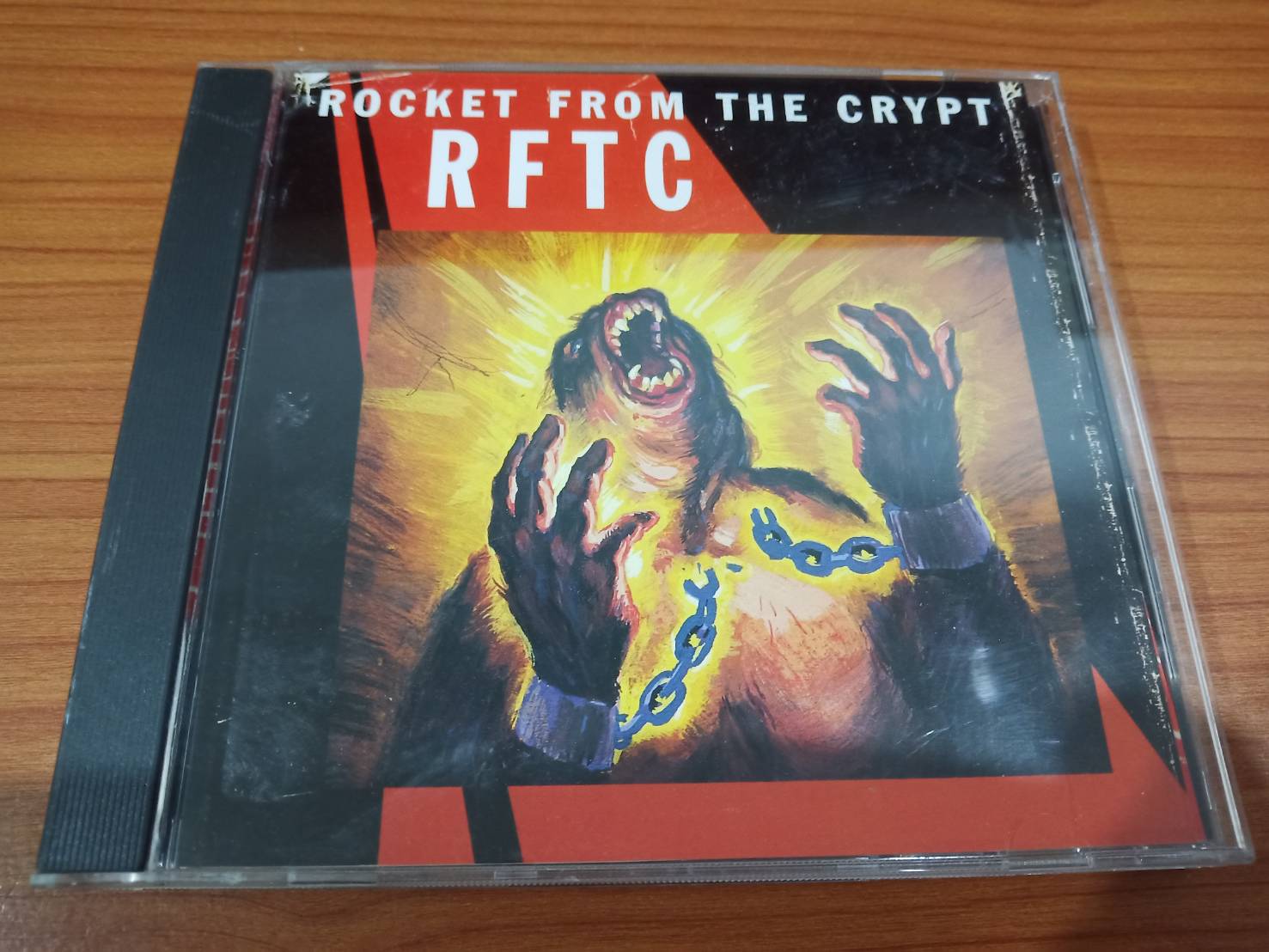CD MUSIC ซีดีเพลง ROCKET FROM THE CRYPT - RFTC