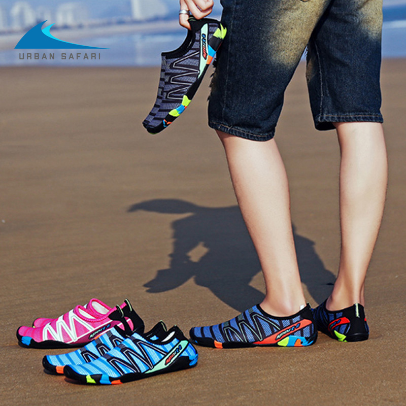 U-S รองเท้าลุยน้ำ รองเท้าดำน้ำ รองเท้าเดินชายหาด เดินทะเล รองเท้าว่ายน้ำ น้ำหนักเบา แห้งเร็ว