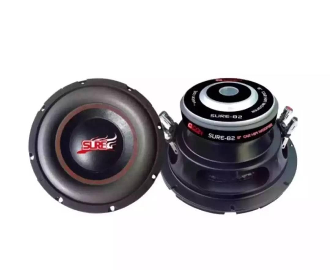 ดอกลำโพงซับรถยนต์ 8 นิ้ว 4 OHMS 600 วัตต์ SUB WOOFFER รุ่น CCON SURE-82