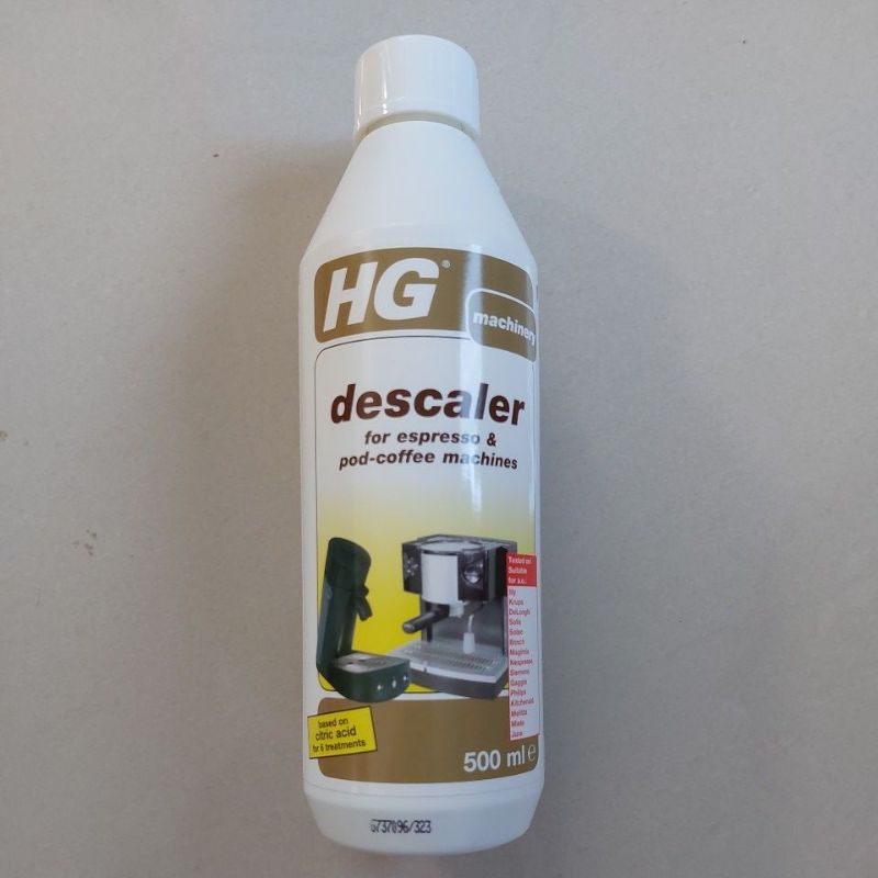 โปรโมชั่น Hg descaler for espresso and pod coffee machine น้ำยาทำความ
