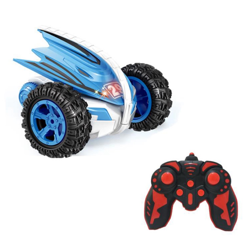 Tumbling Spinning and Rolling Devil Fish Remote Control Car Toy Car 2.4G Wireless Remote Control Electric Car Toy