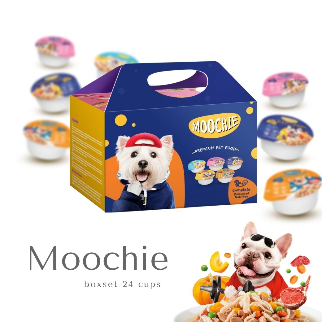 Moochie Box Set 24 ถ้วย (รวม 6 สูตร)