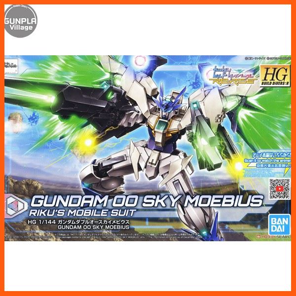 SALE Bandai HG Gundam OO Sky Moebius 4573102607584 (Plastic Model) เกมและอุปกรณ์เสริม แผ่นและตลับเกม เพลย์สเตชั่น
